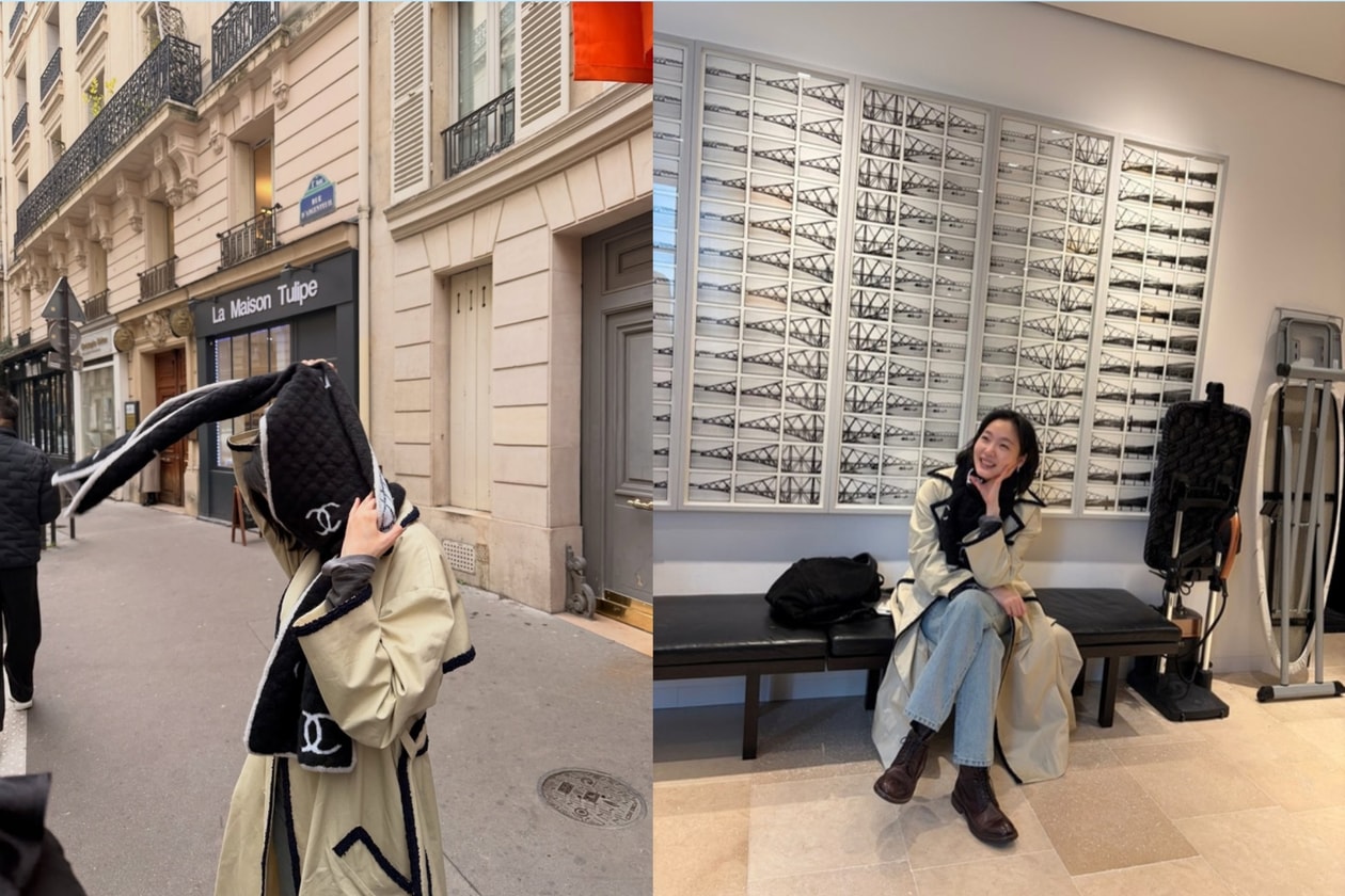 金高銀 Chanel 巴黎高訂穿搭分析：從秀場到私服，學會韓系鬆弛感穿搭術
