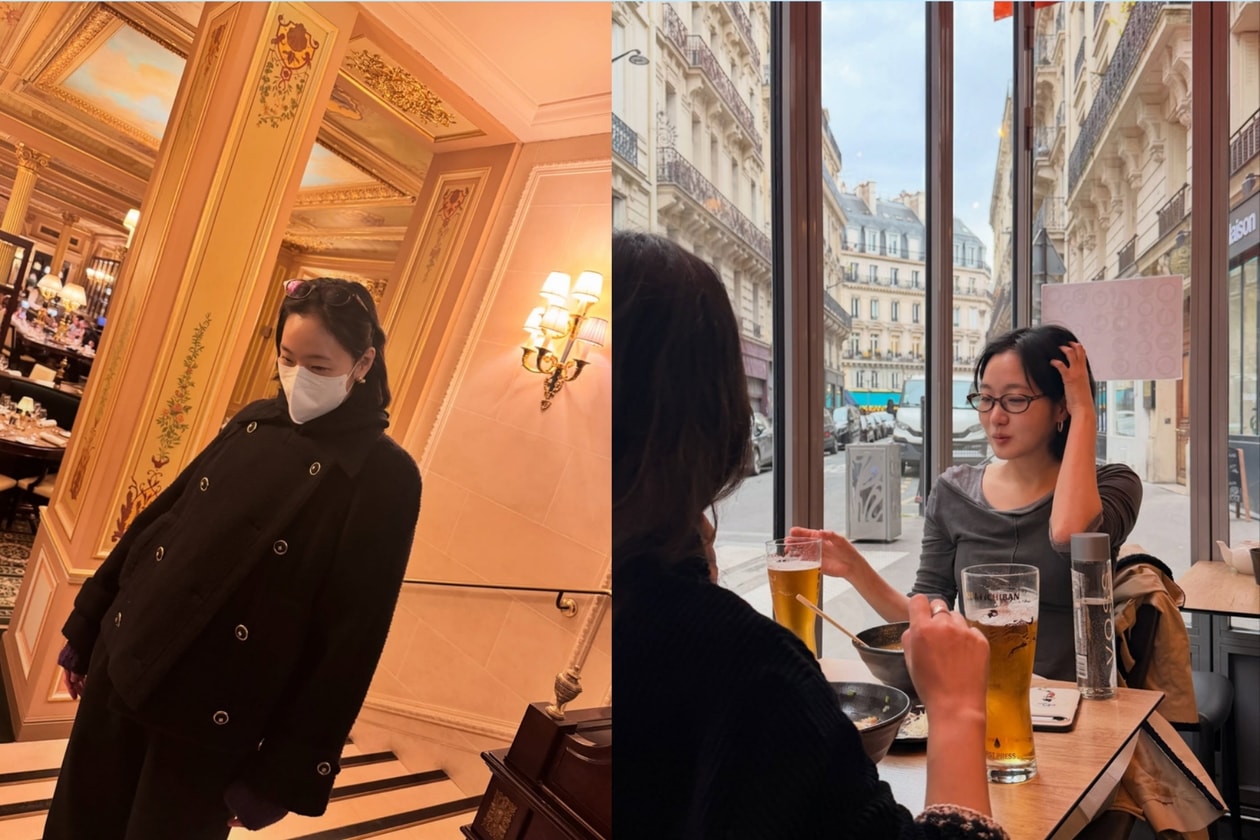 金高銀 Chanel 巴黎高訂穿搭分析：從秀場到私服，學會韓系鬆弛感穿搭術