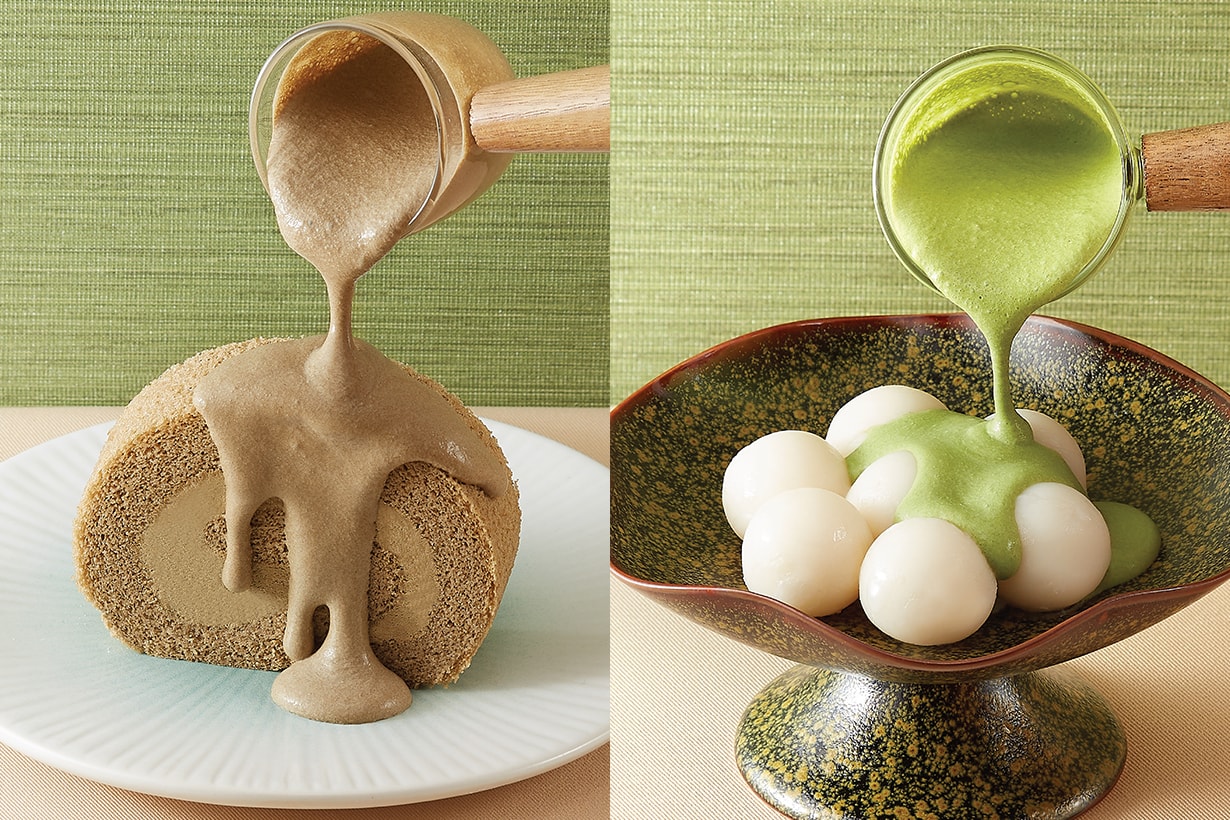 TSUJIRI 2026 new menu matcha drink dessert collabration