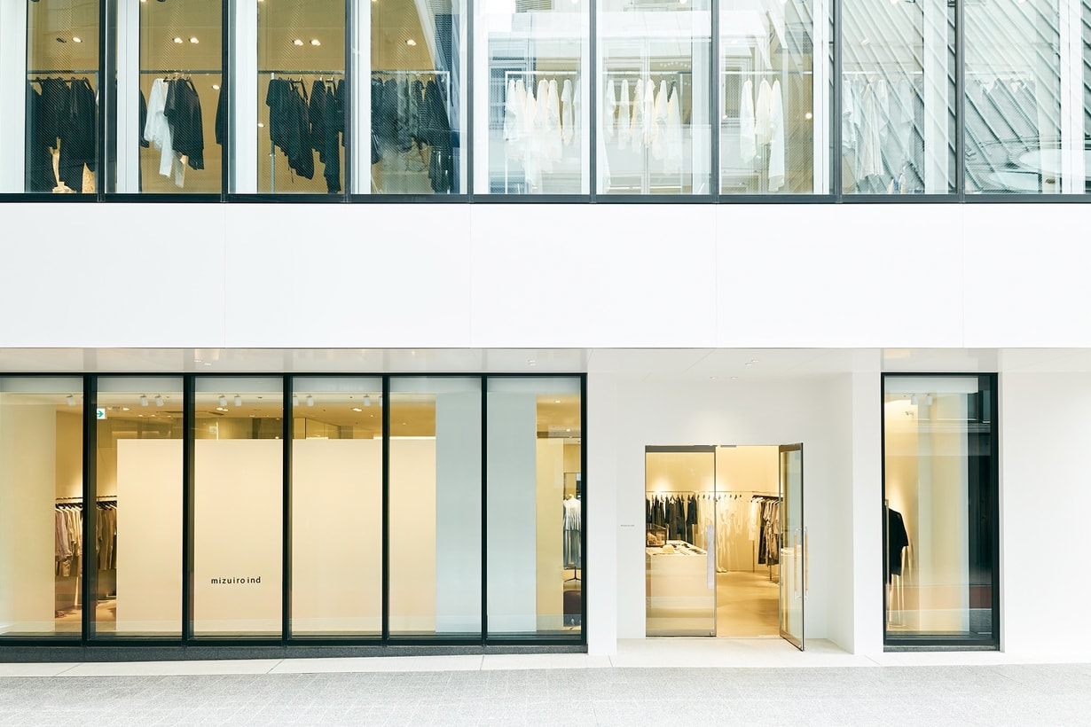 mizuiro ind Japanese Brand simple minimal pop up taipei