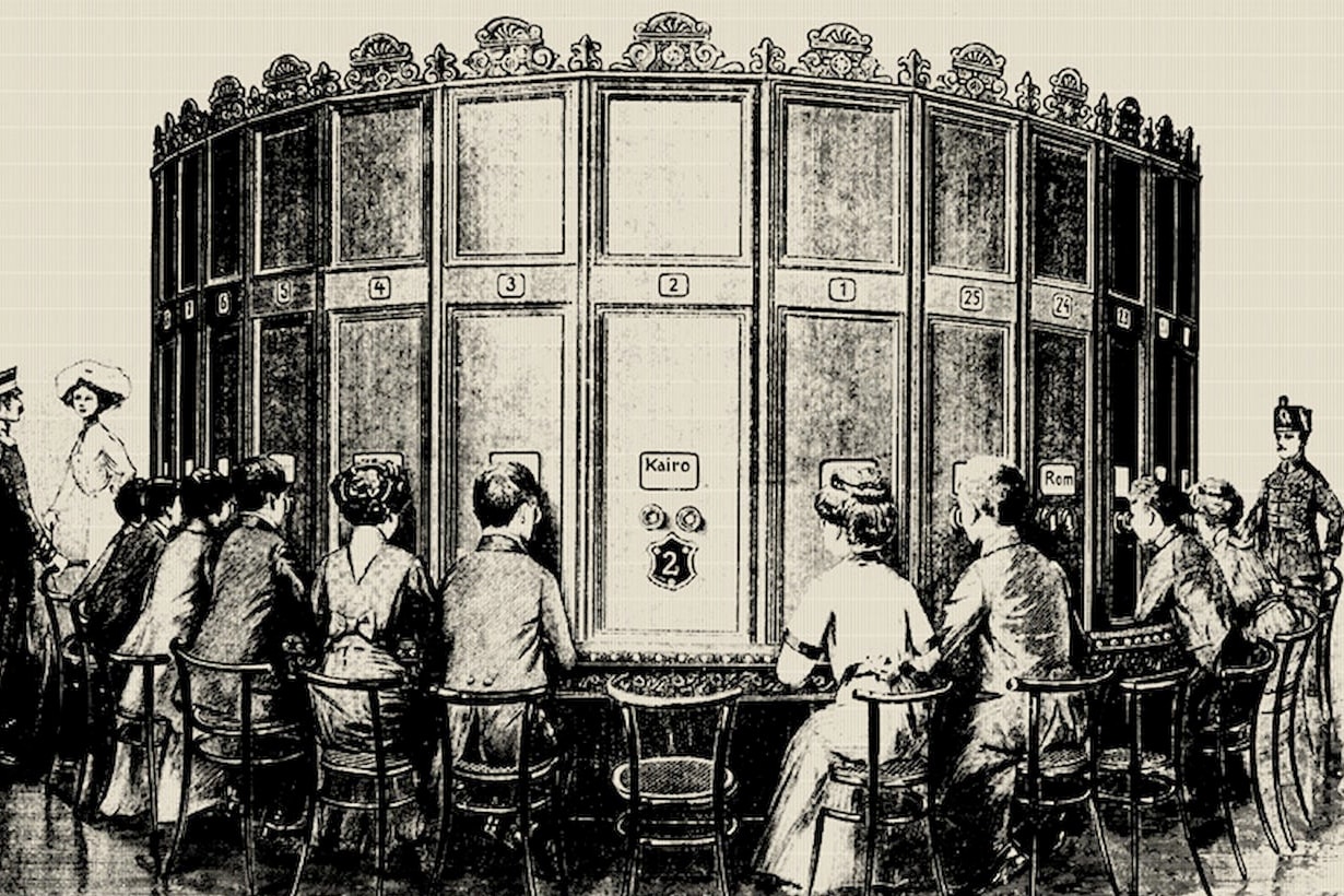 Valentino 2026 haute couture Kaiserpanorama setting reason 