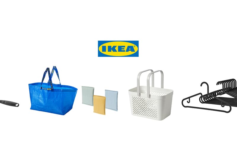 IKEA 年度「百元好物榜」Top 10，這款衣架比藍環保袋還熱賣！