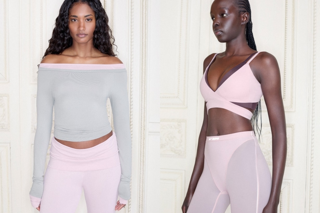 Nike x SKIMS 2026 春季聯名：LISA 代言現代芭蕾系列，Rift Satin 緞面分趾鞋、運動服發售資訊