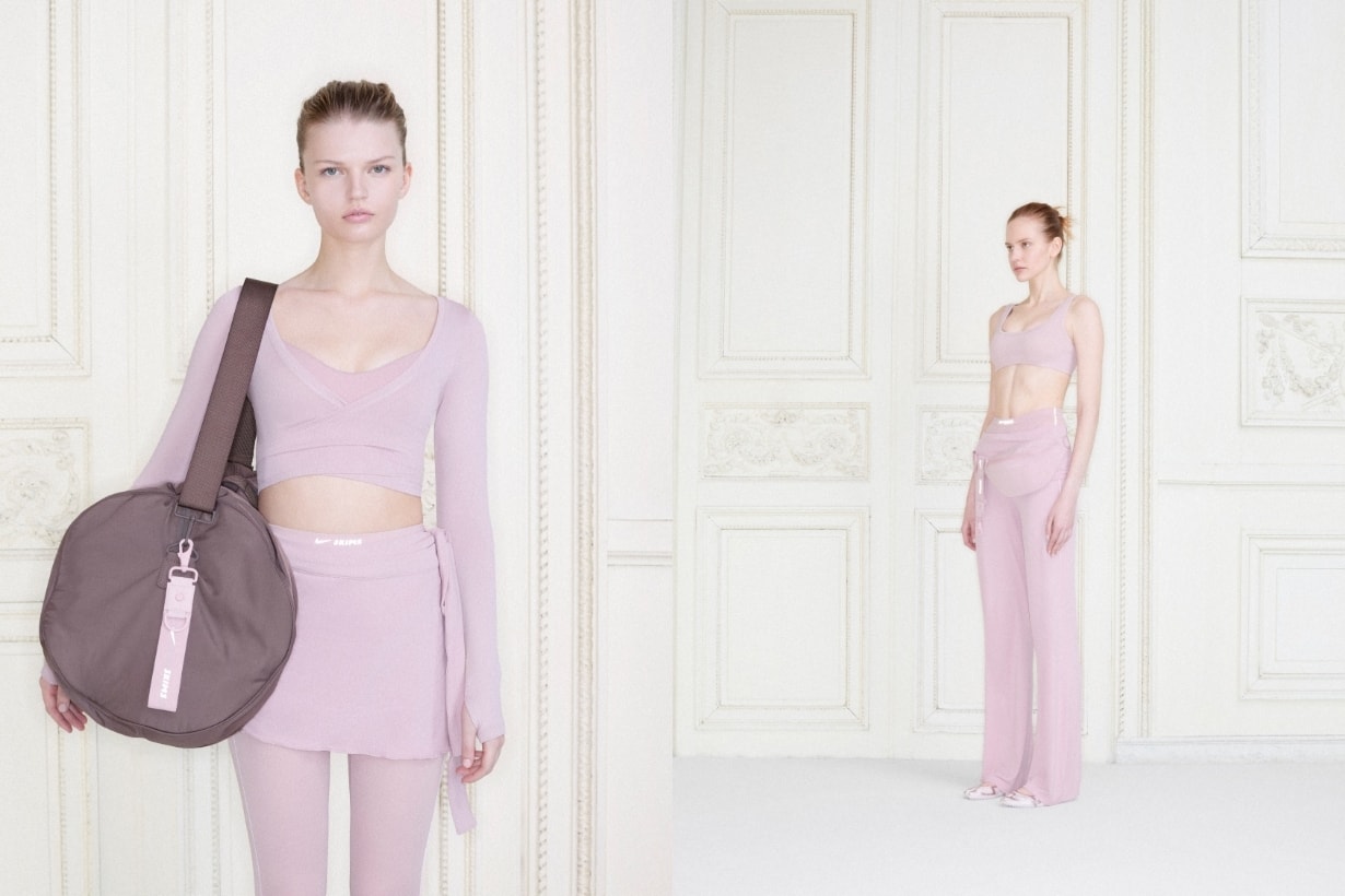 Nike x SKIMS 2026 春季聯名：LISA 代言現代芭蕾系列，Rift Satin 緞面分趾鞋、運動服發售資訊