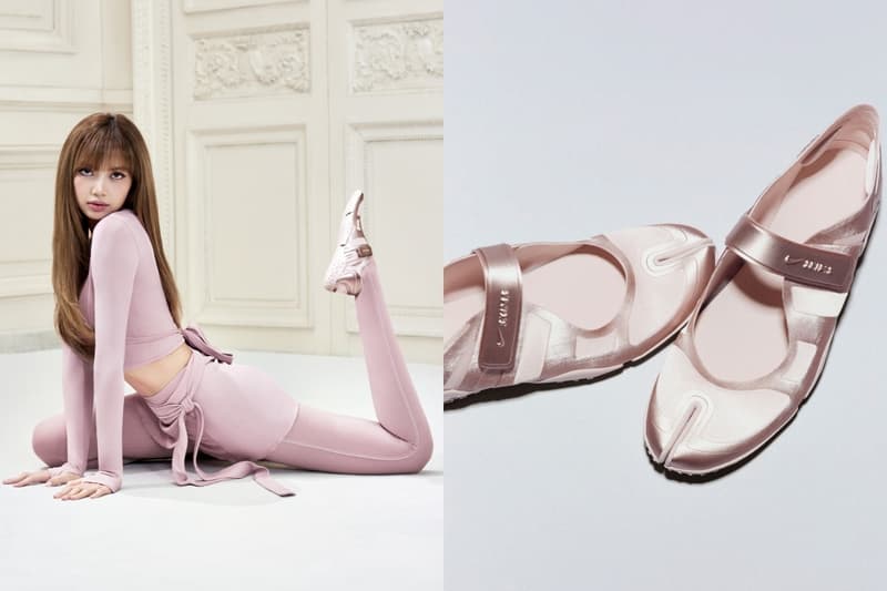 Nike x SKIMS 2026 春季聯名：LISA 代言現代芭蕾系列，Rift Satin 緞面分趾鞋、運動服發售資訊