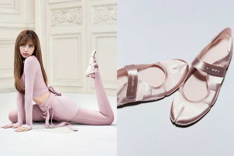 Nike x SKIMS 2026 春季聯名：LISA 代言現代芭蕾系列，Rift Satin 緞面分趾鞋、運動服發售資訊