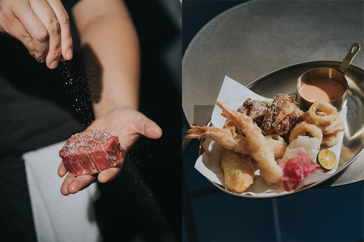 WHAT’S LA SAUCE taipei bistro new fusion