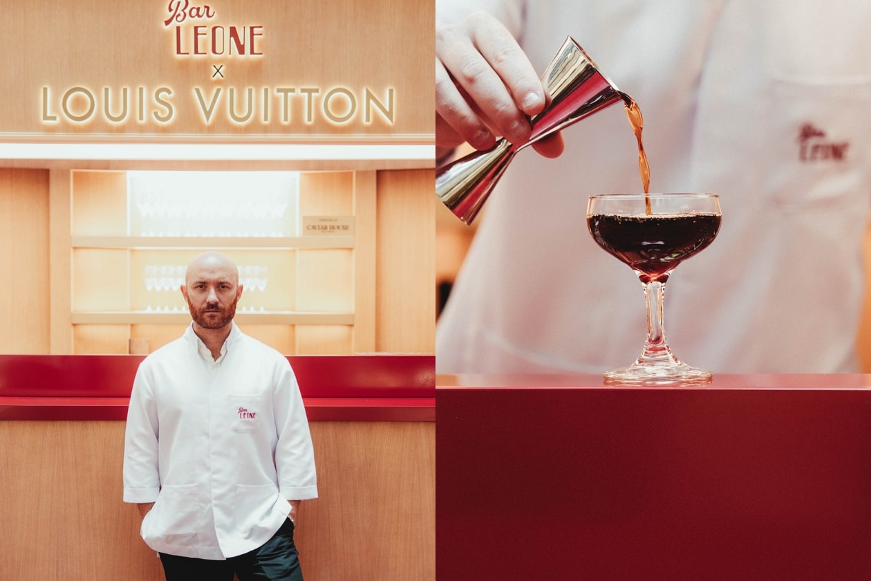 Louis Vuitton x Bar Leone 利園期間限定酒吧：必試酒單、預約詳情全公開
