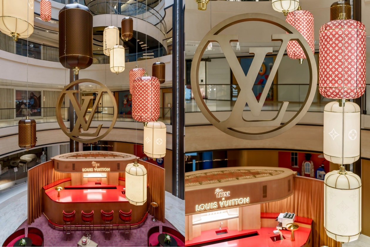 Louis Vuitton x Bar Leone 利園期間限定酒吧：必試酒單、預約詳情全公開