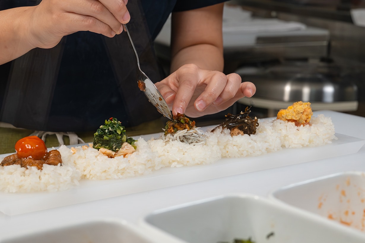 tokyo onigiri ichiryu manpuku taiwan taipei first restaurant