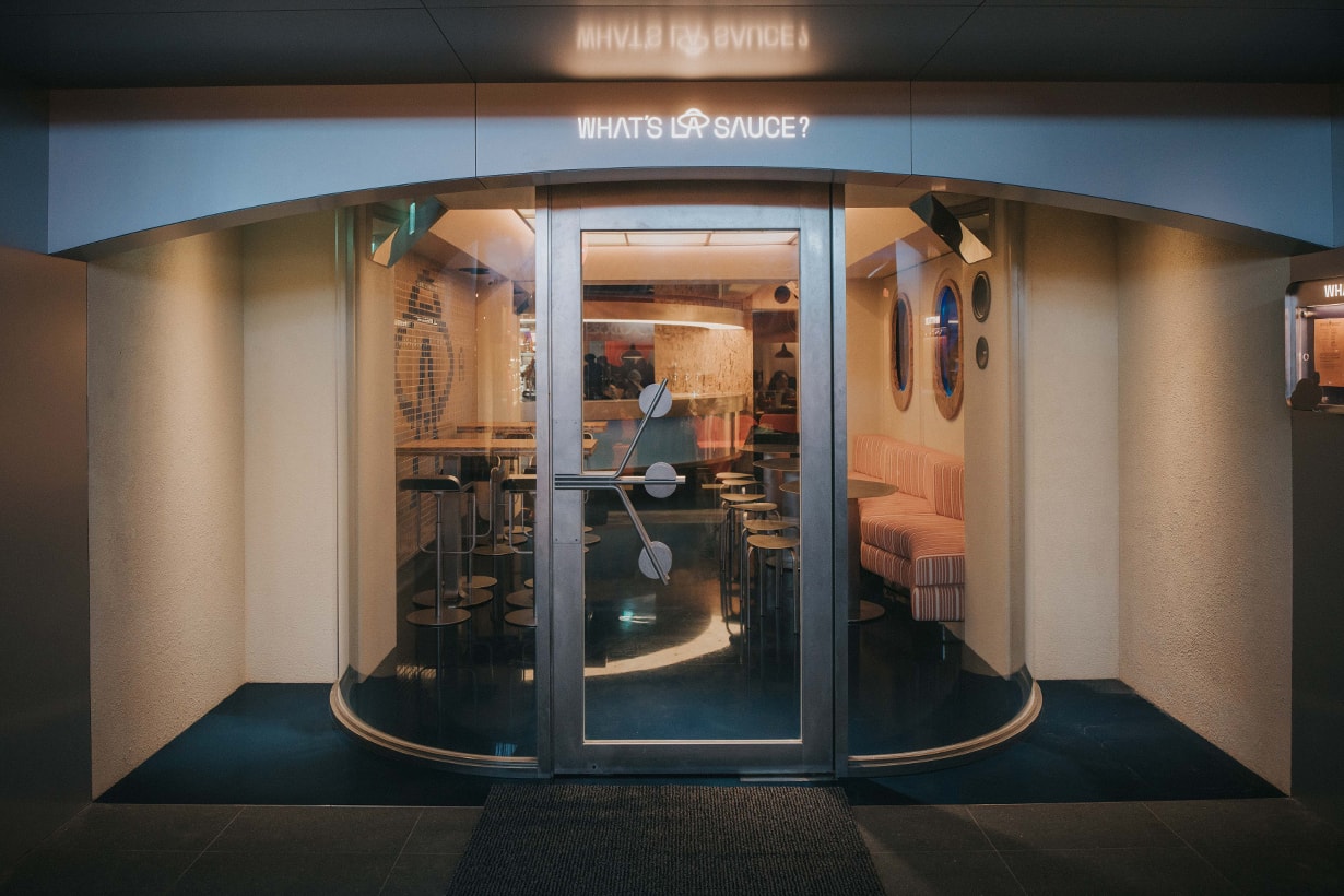 WHAT’S LA SAUCE taipei bistro new fusion