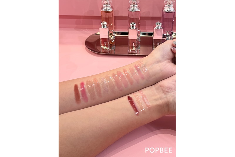 Dior Addict Lip Glow Oil lily hsu beauty ambassador interview unboxing swatch