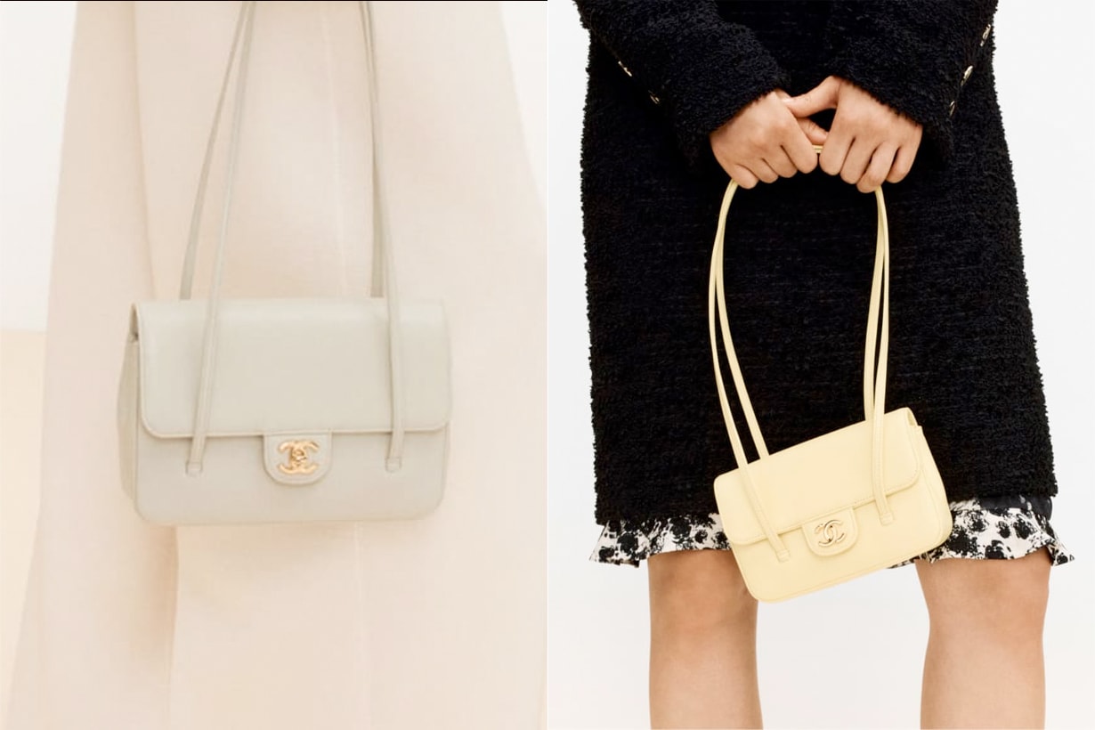 chanel jennie flap bag clotch with strap size price color