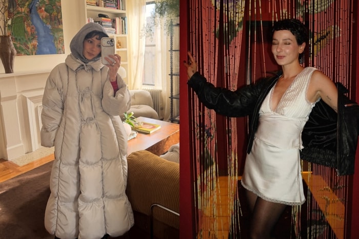 準備好降溫了嗎？比純白更高級，這個冰冷的「冰川藍」正席捲時尚圈！