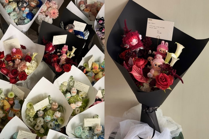金唱片獎最萌幕後!POP MART 為明星們量身訂製「LABUBU 花束」,哪間花藝店在背後操刀?