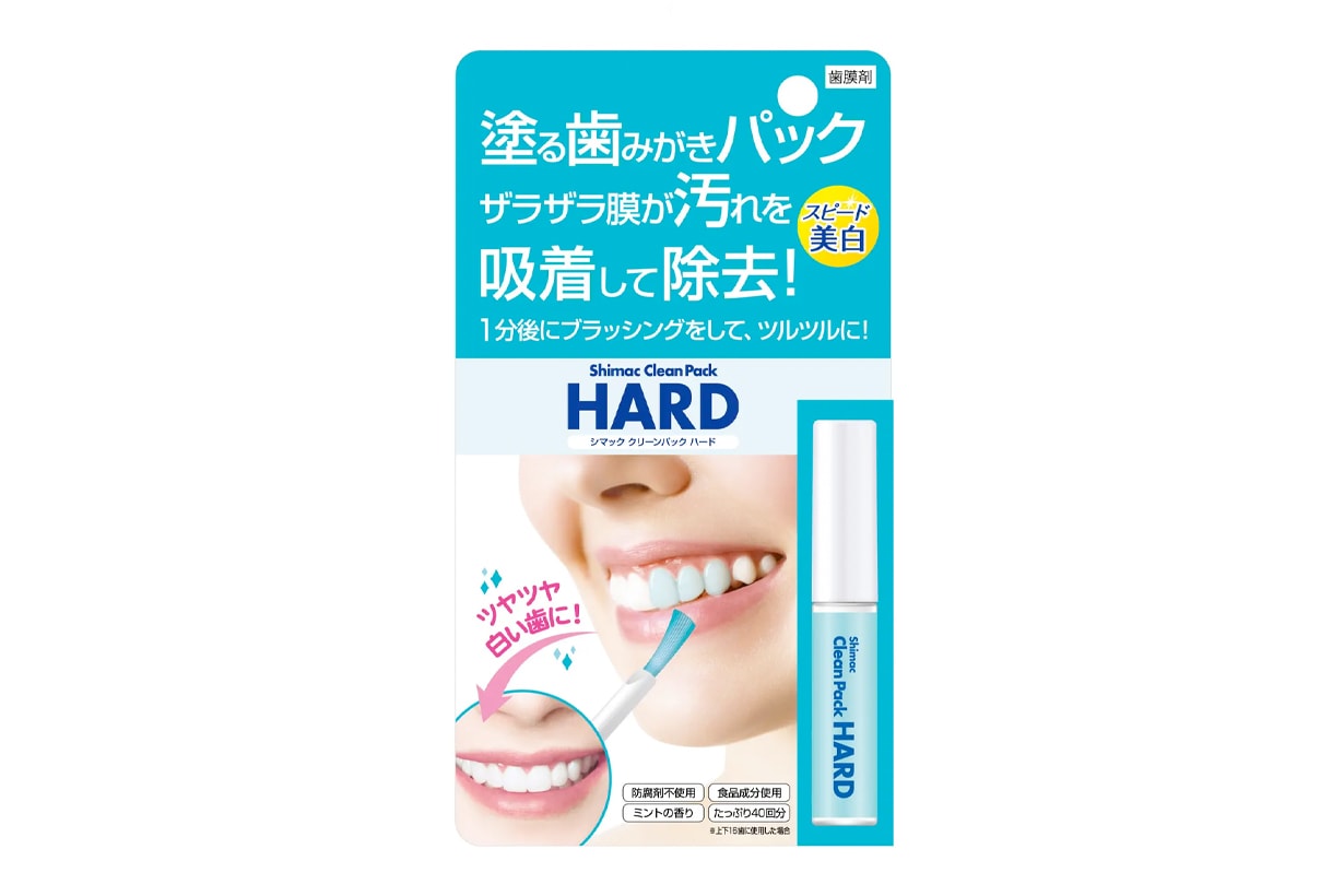 hanic teeth whitening japan drug store pharmacy new