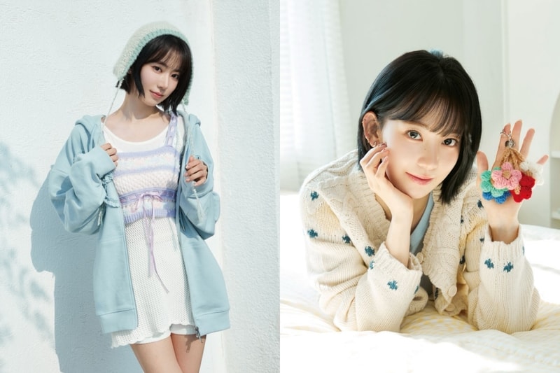 宮脇咲良 SAKURA x Couturier 聯名：LE SSERAFIM 櫻花編織系列、KKUROCHET、針織材料包推薦