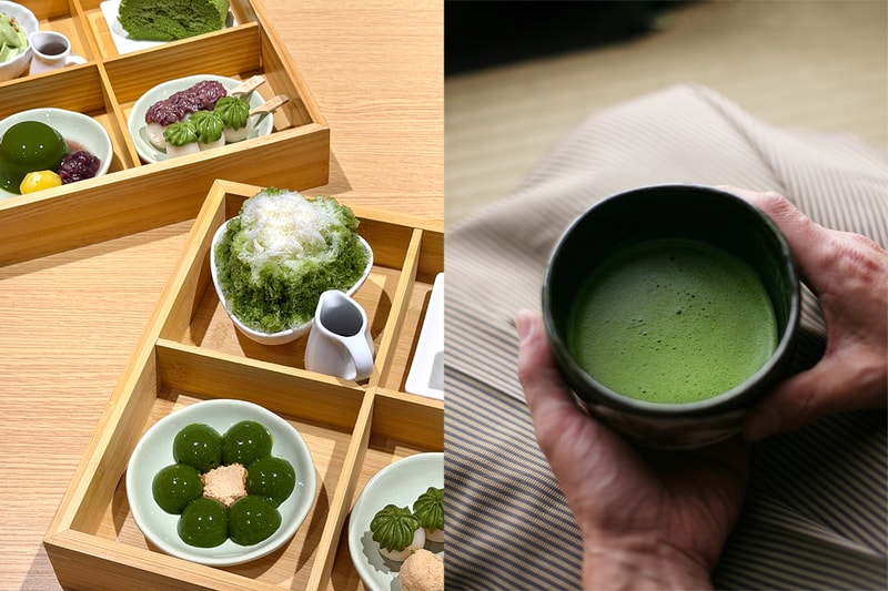 去京都也吃不到：抹茶 + 水果飲、限定千層酥... 辻利茶舗 TSUJIRI 新菜單好幸福！