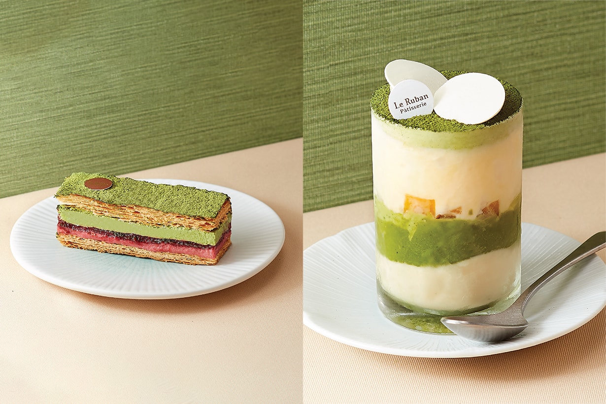 TSUJIRI 2026 new menu matcha drink dessert collabration