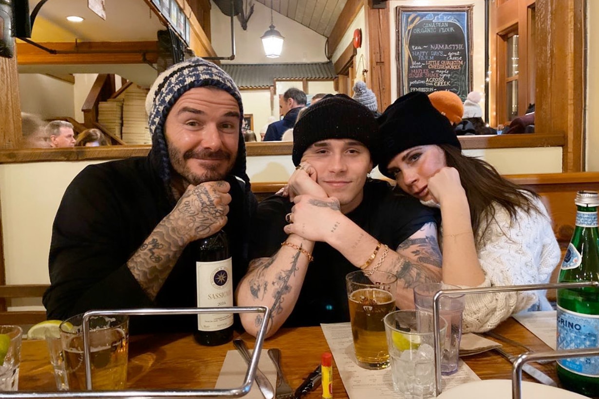 brooklyn beckham david victoria nicola Peltz timeline announcement controversal family