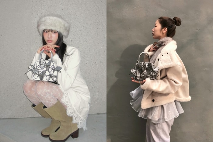 立體蝴蝶點綴細節:STAND OIL 全新 Fleeting Momo Bag,最夢幻的冬日焦點!