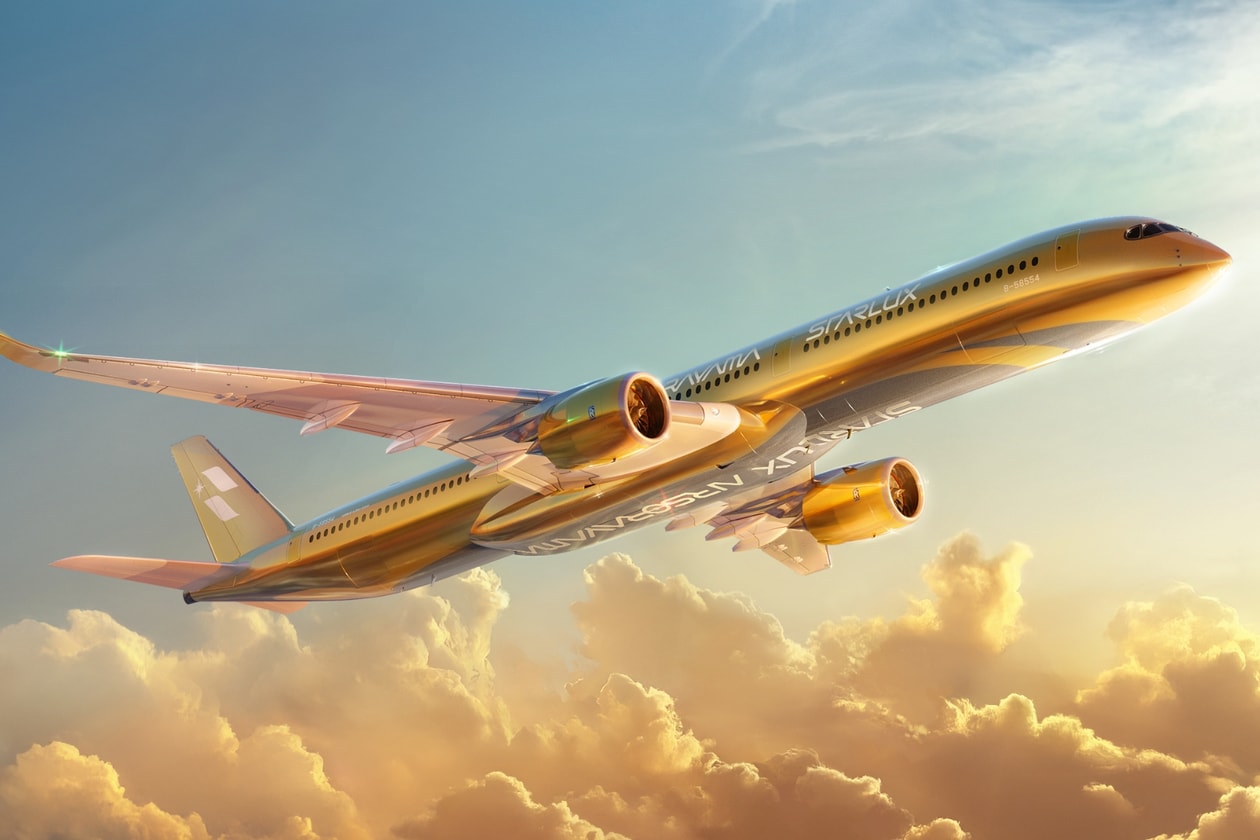 星宇航空 x 空山基：全球最大飛行藝術品 STARLUX AIRSORAYAMA A350-1000 登場