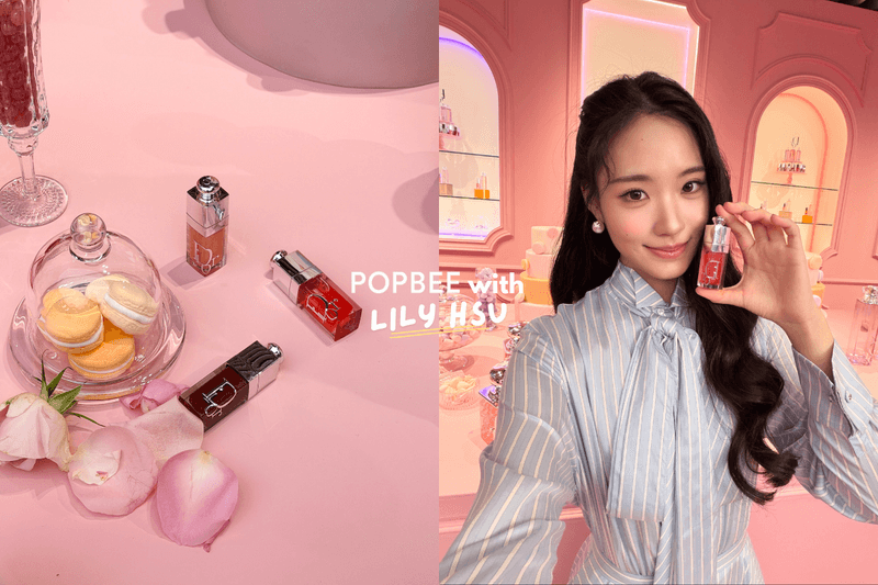 18 歲成為彩妝大使：Lily 許韶恩的唇彩筆記，開箱 Dior Addict 絕美新玻璃唇釉！