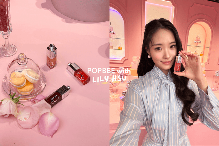 18 歲成為彩妝大使:Lily 許韶恩的唇彩筆記,開箱 Dior Addict 絕美新玻璃唇釉!