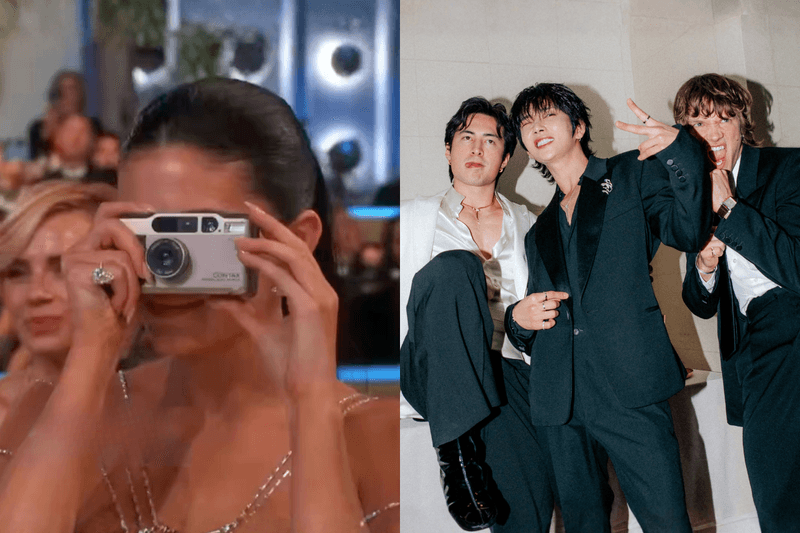 2026 金球獎：Kylie 的底片相機、Blackpink 驚喜合體？...被你錯過的 5 個可愛花絮！