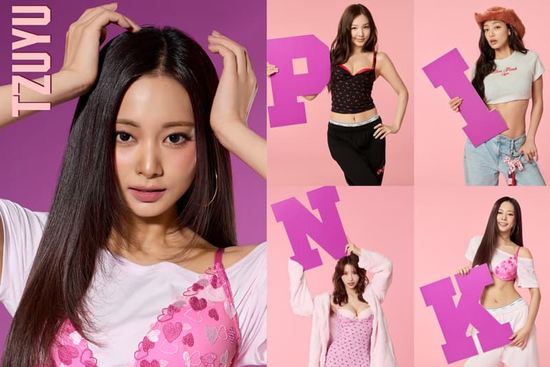 TWICE x Victoria's Secret PINK 情人節系列：Y2K 穿搭示範、10 週年專訪重點整理