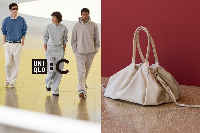 UNIQLO : C 2026 春夏系列登場:18+單品率先看,這款抽繩包絕對是必搶單品!