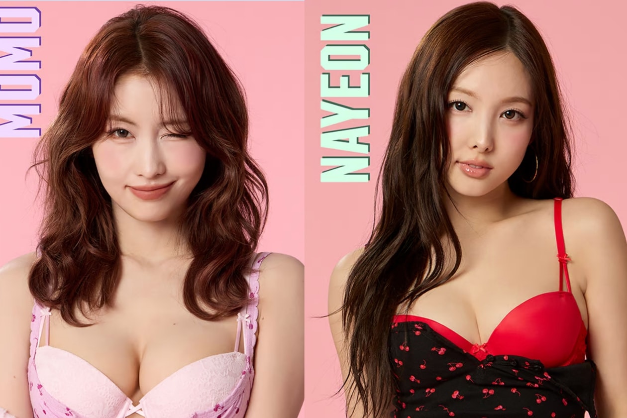 TWICE x Victoria's Secret PINK 情人節系列：Y2K 穿搭示範、10 週年專訪重點整理