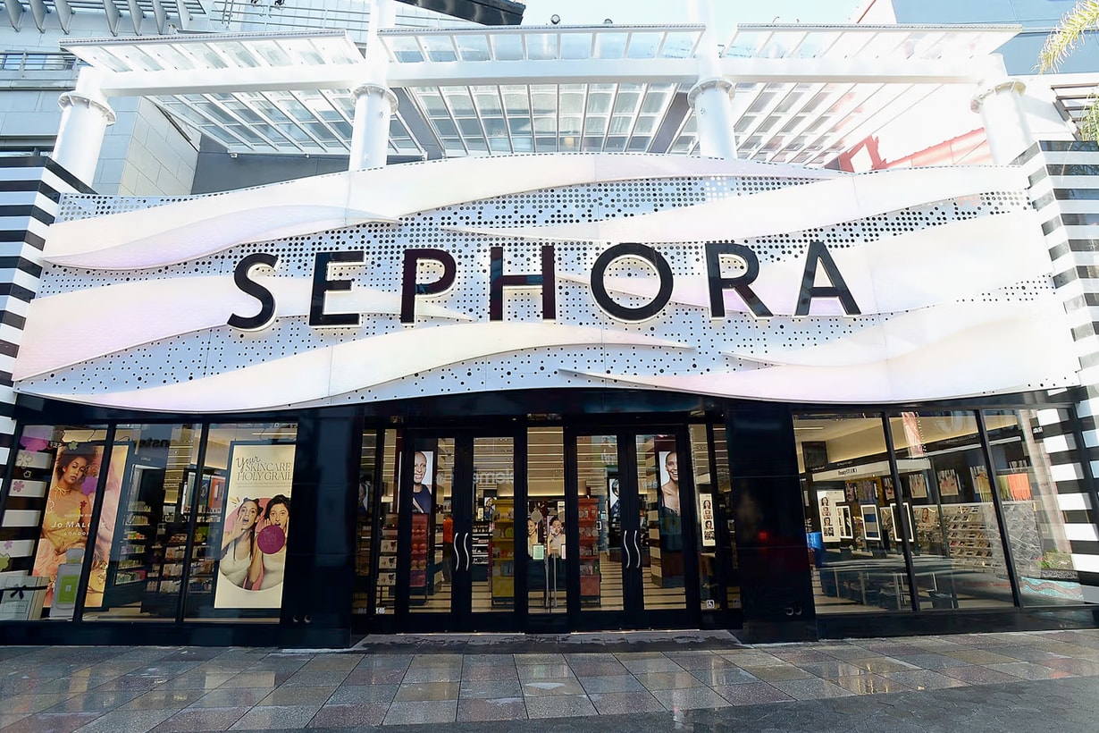 sephora olive young collabration lvmh cj k beauty