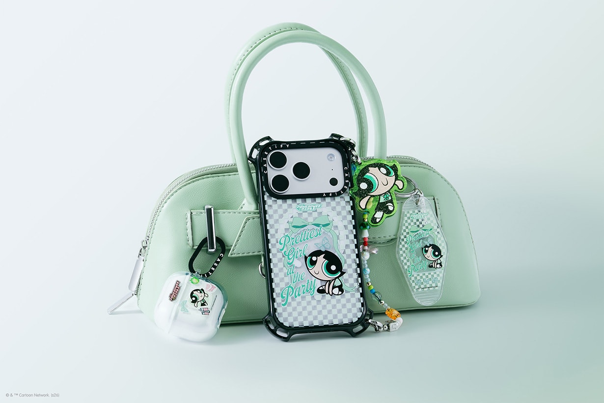 CASETiFY The Powerpuff Girls collabration 2026 new 3C case charging