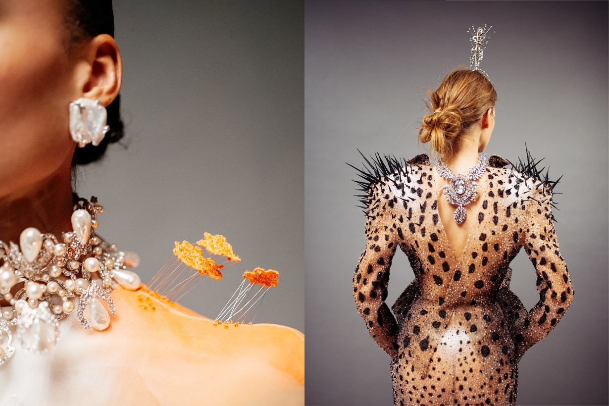 Schiaparelli Musée du Louvre jewels highlight found reimagine