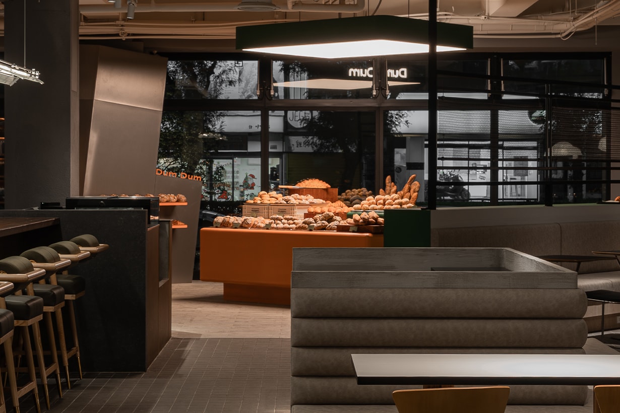 DUM DUM x Phase Coffee Roasters bakery cafe taichung unboxing