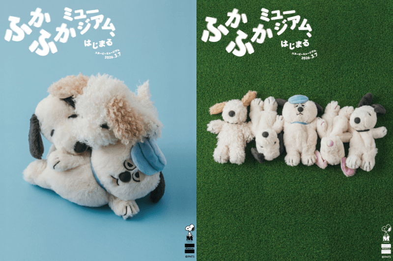 Snoopy 粉絲必衝：東京史努比博物館 2026 新館登場，療癒指數全面升級！
