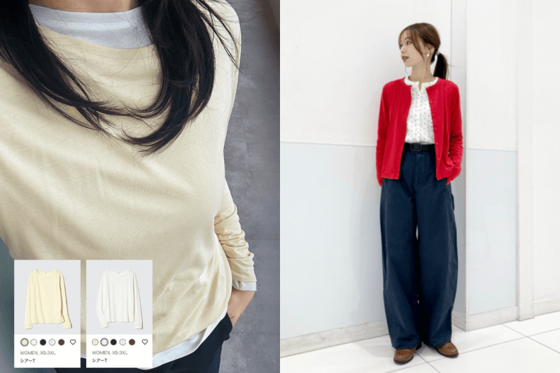 默默加入購物清單中：UNIQLO 本季疊穿必買單品＋搭配技巧一次告訴你！