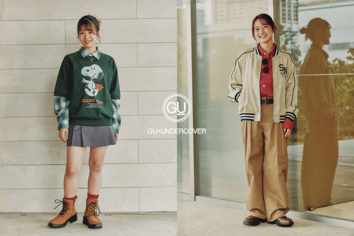 又酷又可愛:本季的 GU×UNDERCOVER,竟和 PEANUTS 玩起三方聯名!