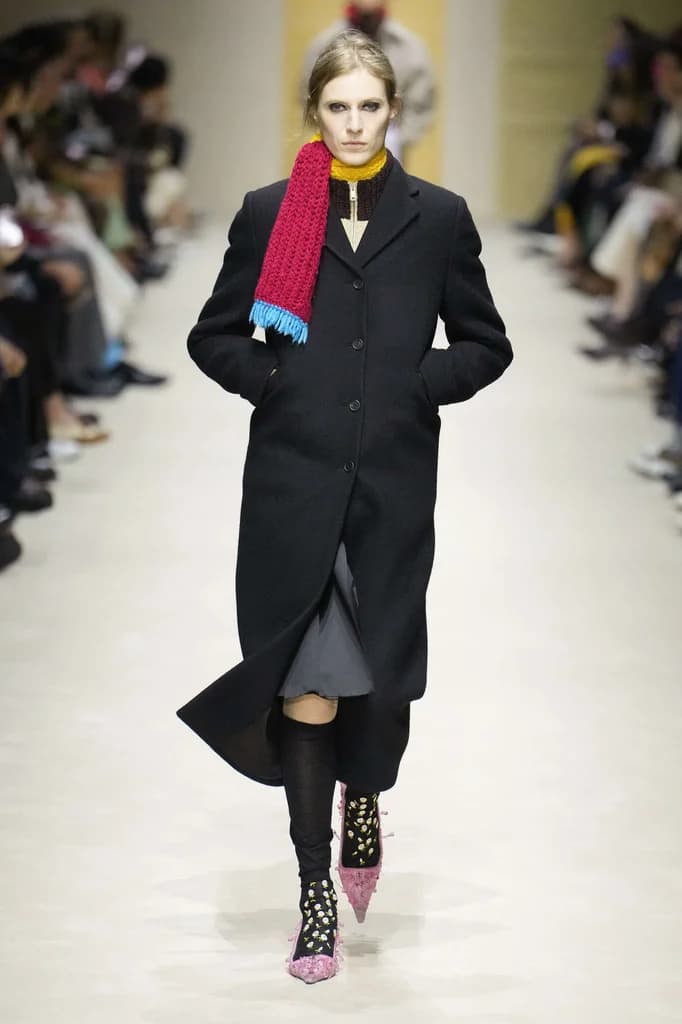 #MFW: Only 15 Models, But Prada F/W 2026 Makes Layering Magical!
