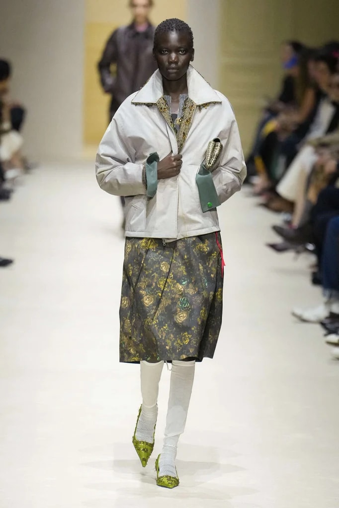 #MFW: Only 15 Models, But Prada F/W 2026 Makes Layering Magical!