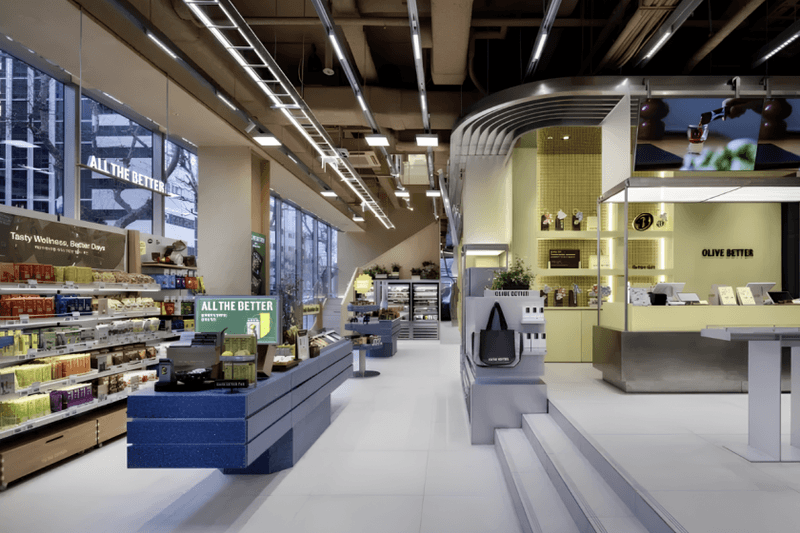 逛完 Olive Young 還不夠？全新品牌 Olive Better 把健康生活也變得很好買！