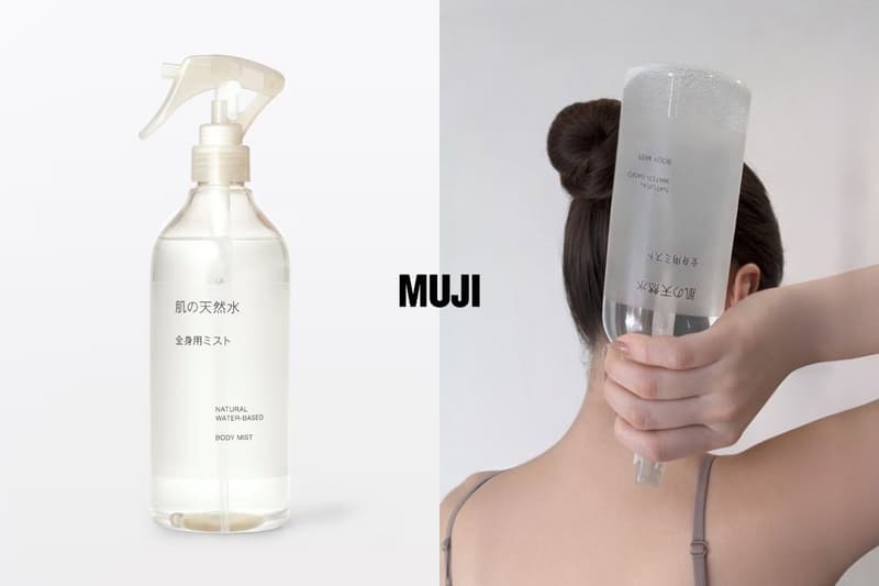 MUJI All-Body Mist Goes Viral in Japan: The Upside-Down Spray Moisturizing Mist Everyone Wants