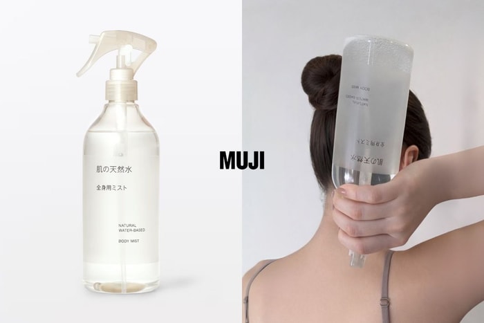 日本爆紅 MUJI 「全身保濕噴霧」：可倒著噴！背部保濕、毛躁髮尾一瓶搞定