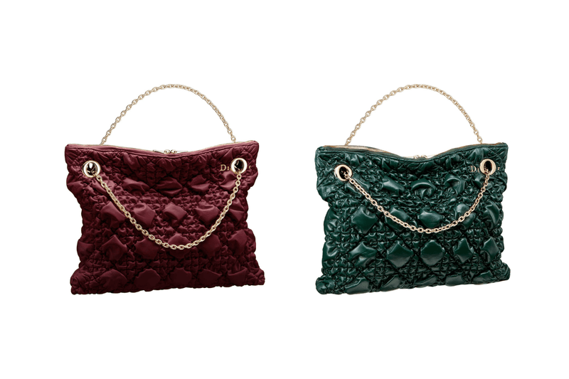 New Dior Bag 2026: The Dior Crunchy With Cannage Quilting and Chain Handles