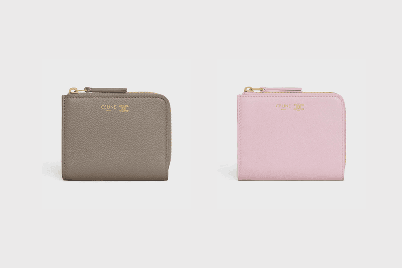 Celine Launches the Flat Zip Wallet: A Slim L-Zip Wallet for Small Bags