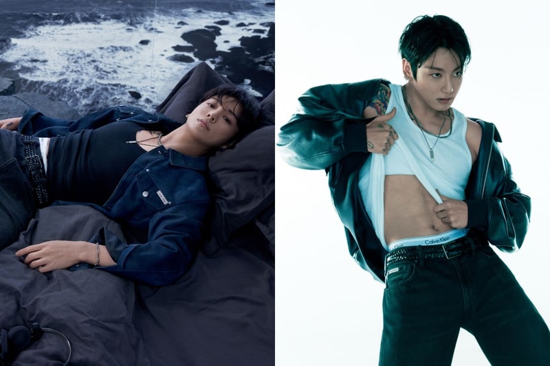 Jung Kook Stars in Calvin Klein’s Spring 2026 Denim Campaign