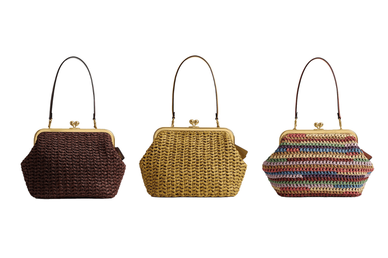 New Coach Kisslock Bags Just Landed: Kisslock Barrel Bag and Frame Bag Updates