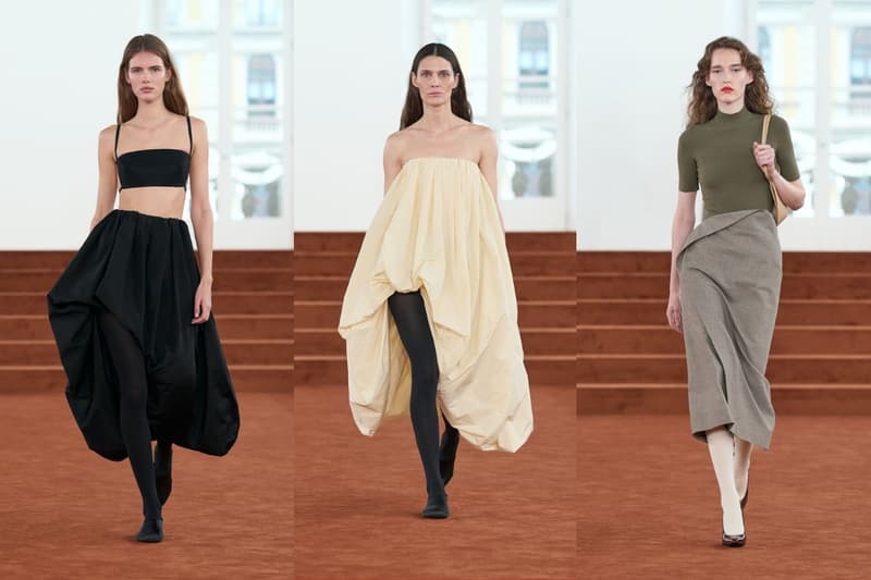 Simone Bellotti’s Jil Sander FW26 Collection: Minimalism with Warmth, Curves, and Movement