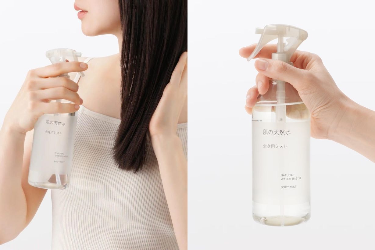MUJI All-Body Mist Goes Viral in Japan: The Upside-Down Spray Moisturizing Mist Everyone Wants